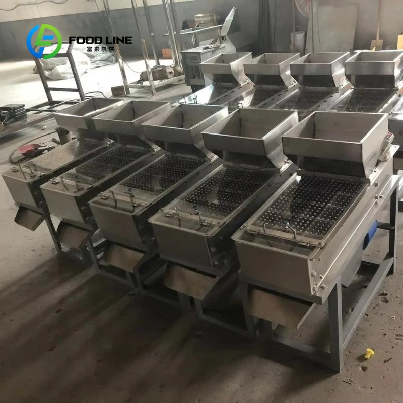 Customized Automatic Peanut Huller Shell Remover Stainless Steel Peanut Shelling Machine  Kernel Separation Equipment