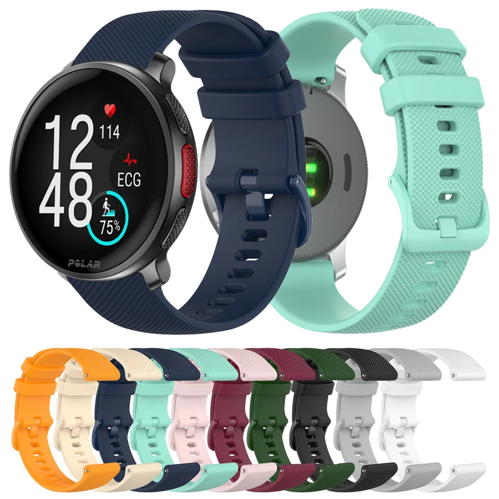 20mm 22mm Riemen für Polar vantage v3 m2/m Körnung x Pro Titan Sport Silikon band zünden 3 2 Unite Pacer Armband Ersatz gürtel