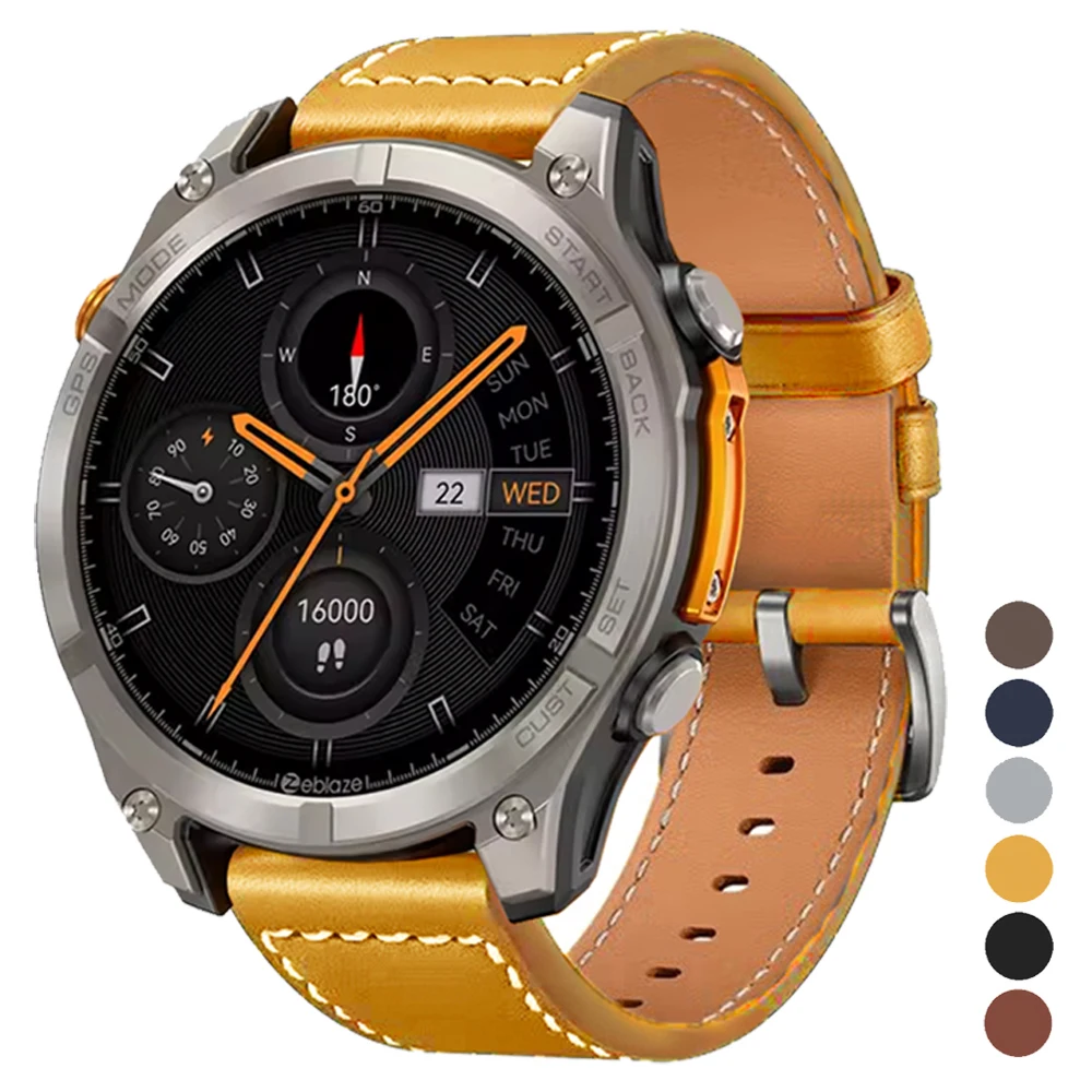 Кожаный-ремешок-для-часов-22-мм-для-zeblaze-stratos-4-gps-stratos-3-2-ultra-ares-3-pro-btalk-2-lite-btalk-3pro-деловой-повседневный-браслет