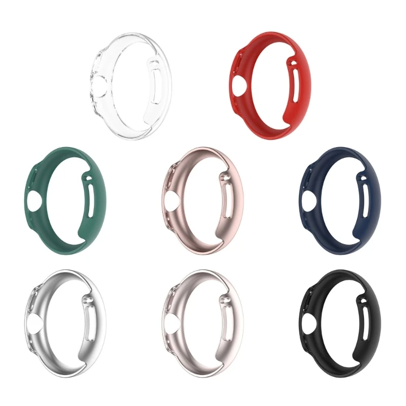 

For Pixel Watch 2 Smartwatch Anti-scratch Cover Hard Shell Frame Sleeve Housing Drop shipping