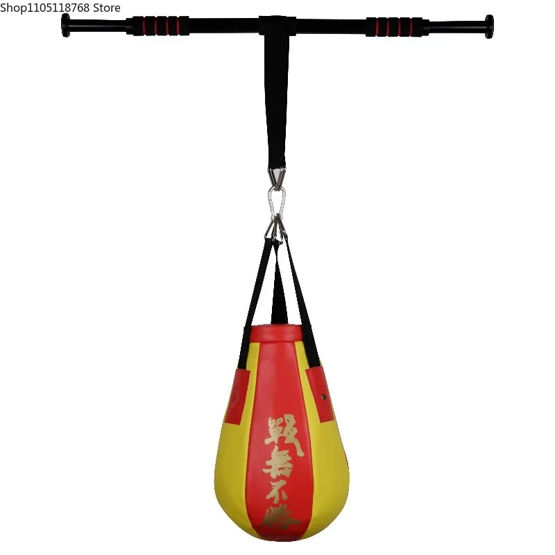 boxing-punching-bag-hanging-sandbag-for-sanda-home-use-pear-shaped-boxing-training-equipment