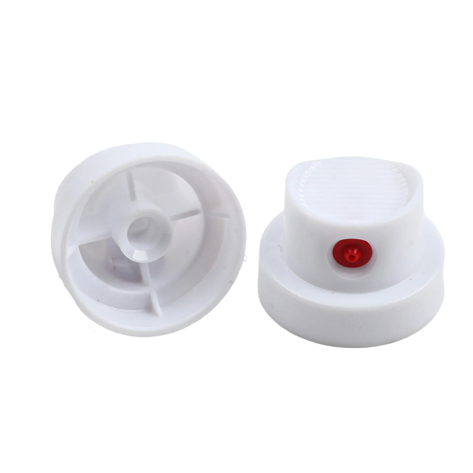Bottle Cover Nozzles Spray Paint Replacement White Wear-resistant Spray Can Cover Replacement Cover Quick Usage