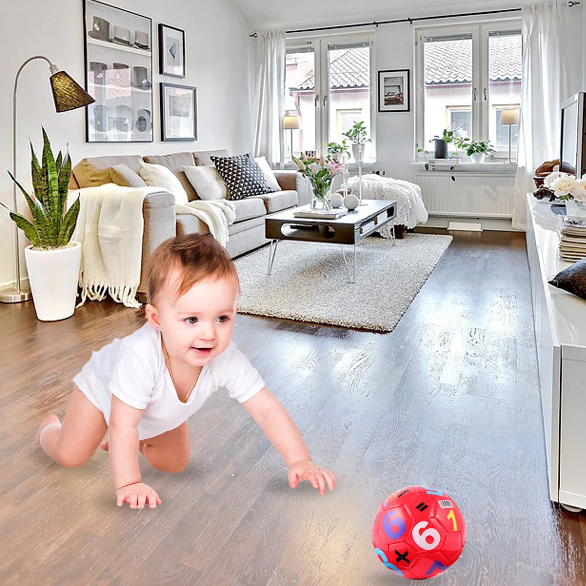 Bola de brinquedo criança colorida bola em forma de futebol ao ar livre pais e crianças cedo educacional bola elástica brinquedo para menino menina (aleatório