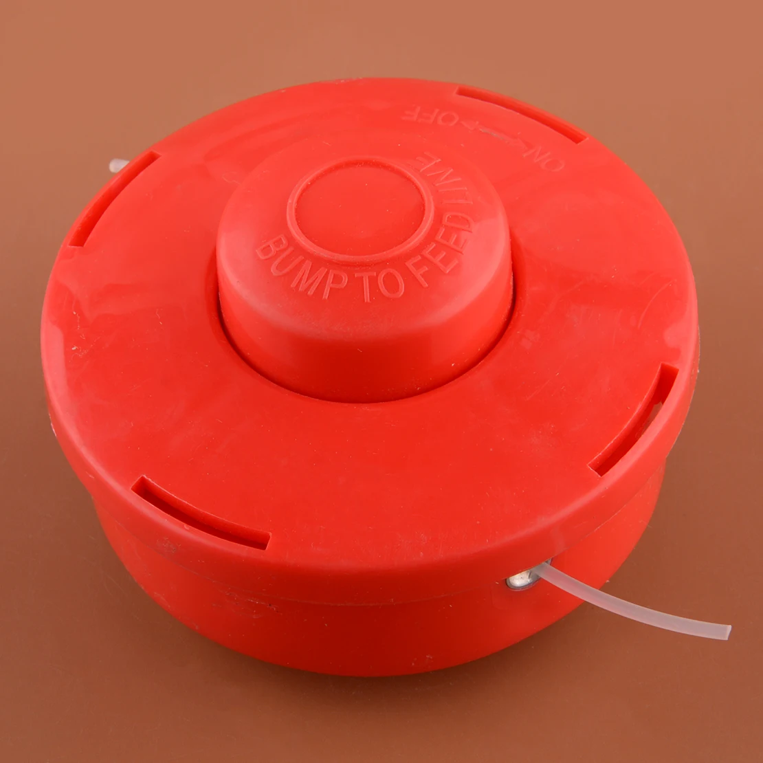 

Bump Feed Grass Trimming Spool Head Red Fit for PGMT-5200 PGBC-5200 Strimmer