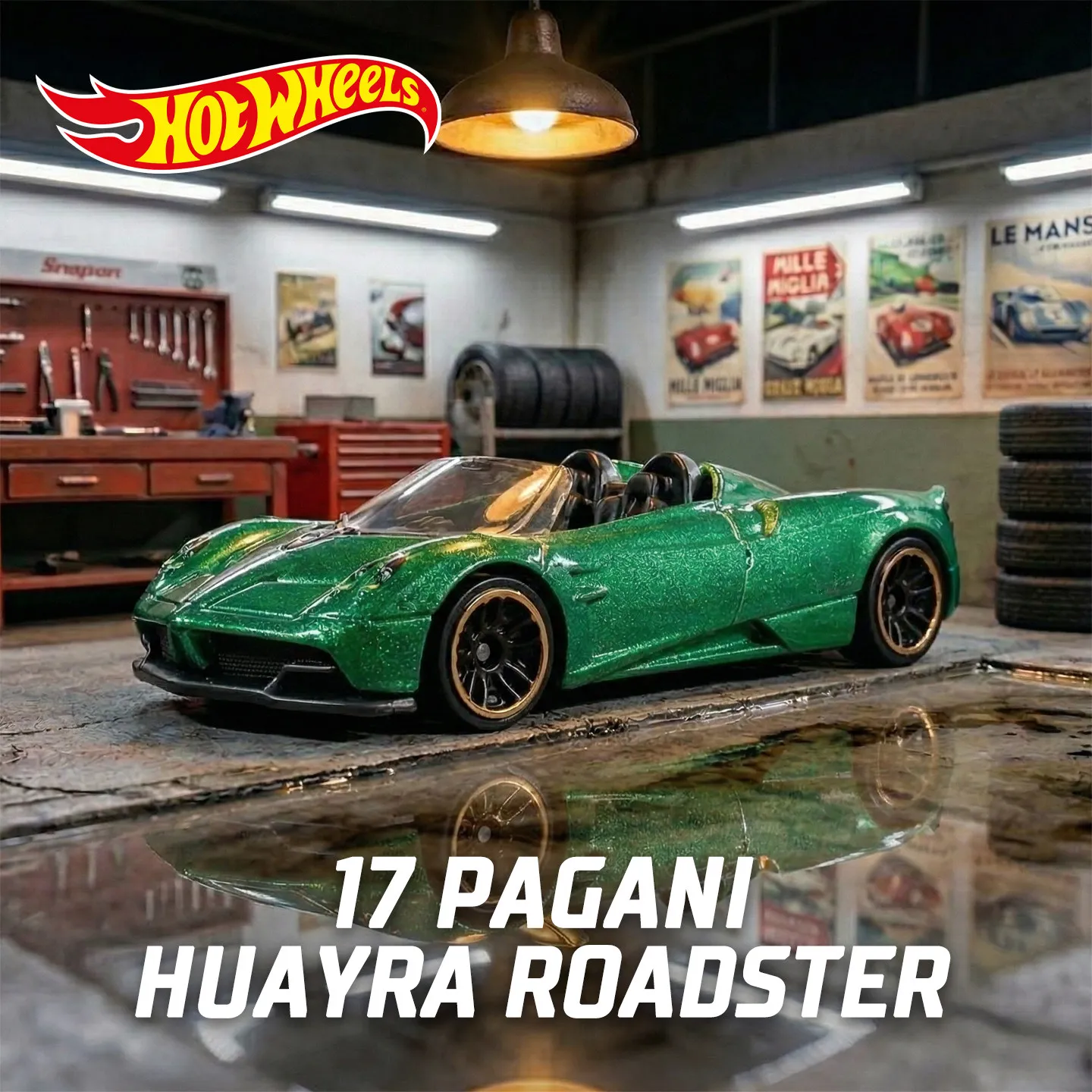 

Hot Wheels Toy Car Hotwheels Super Car Pagani Roadster Simulation Toy Steam Type 26E Batch Toys For Boys