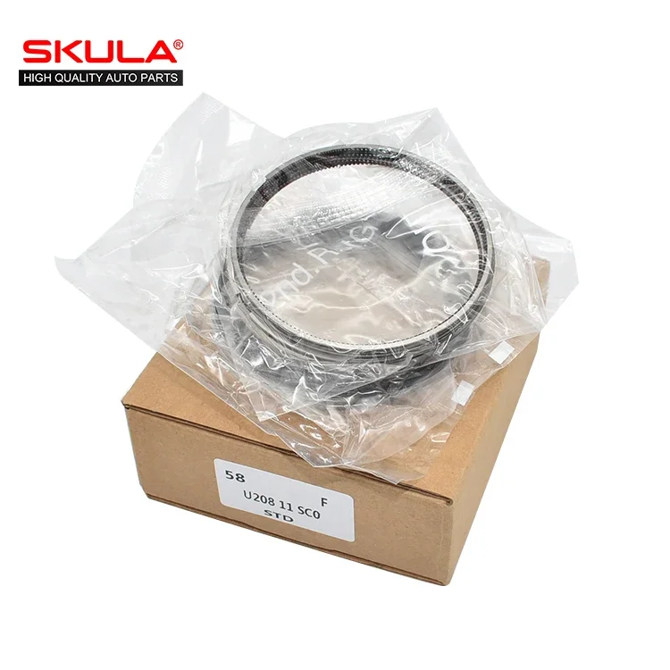 

Skula Auto Parts 0E: U20811SC0 BB3Q11SC0 U208-11-SC0 BB3Q-11-SC0 Piston Ring Set for RANGER 2.2T Mazda BT-50 2.2T