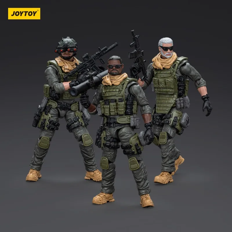 [Pre-Sale] JOYTOY Hardcore Coldplay 1/18 Action Figures Naro Defense Forces 13Th Assault Squad Anime Military Model Collection