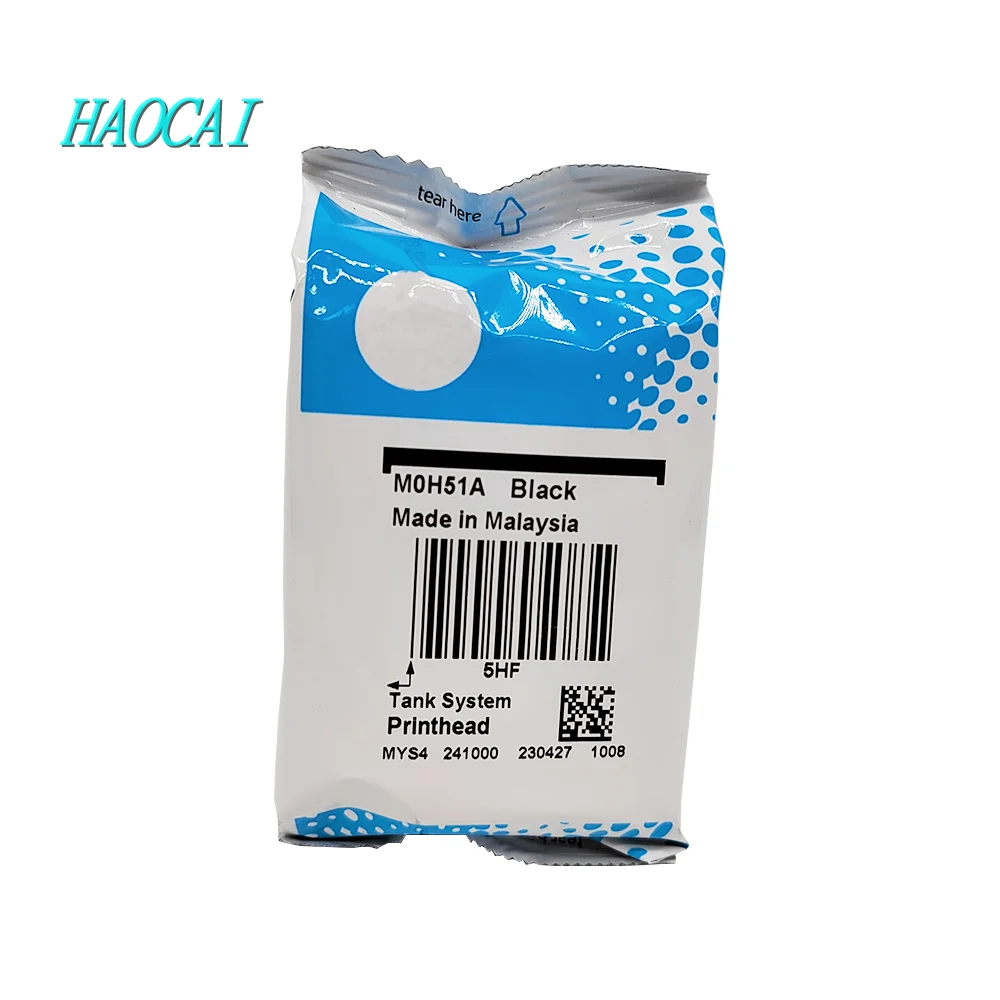 Imagem -03 - Cabeça de Impressão para Impressora hp Cabeça de Impressão M0h50a M0h51a M0h511a Gt51 Gt52 Tanque de Tinta 310 410 318 319 418 Gt5822 Gt5810 Gt5820 100 Novo