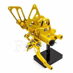 For Ducati Monster S2R S4R S4RS 2003-2008 Aluminum Motorcycle Rearset Footrest Footpeg Rearset Pedal Rear Set