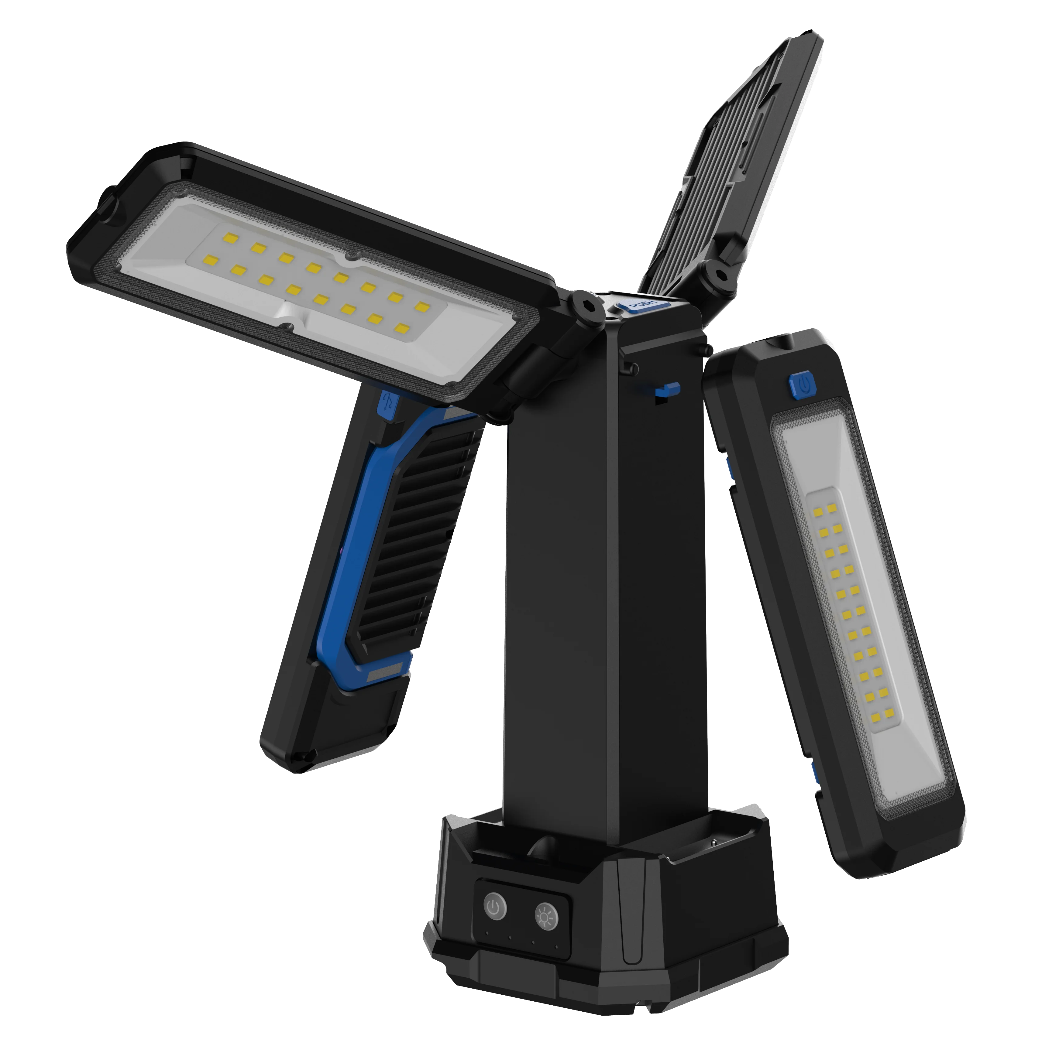 

LED Work Light With Heavy Duty Tripod Stand