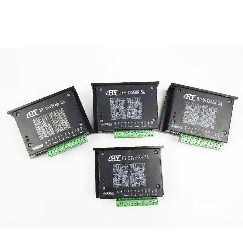 CNC Mach3 4 Kit, 1 Uds Mach3 4 ejes USB tarjeta controladora de movimiento paso a paso suave 100KHz 4 Uds TB6600 controlador de Motor
