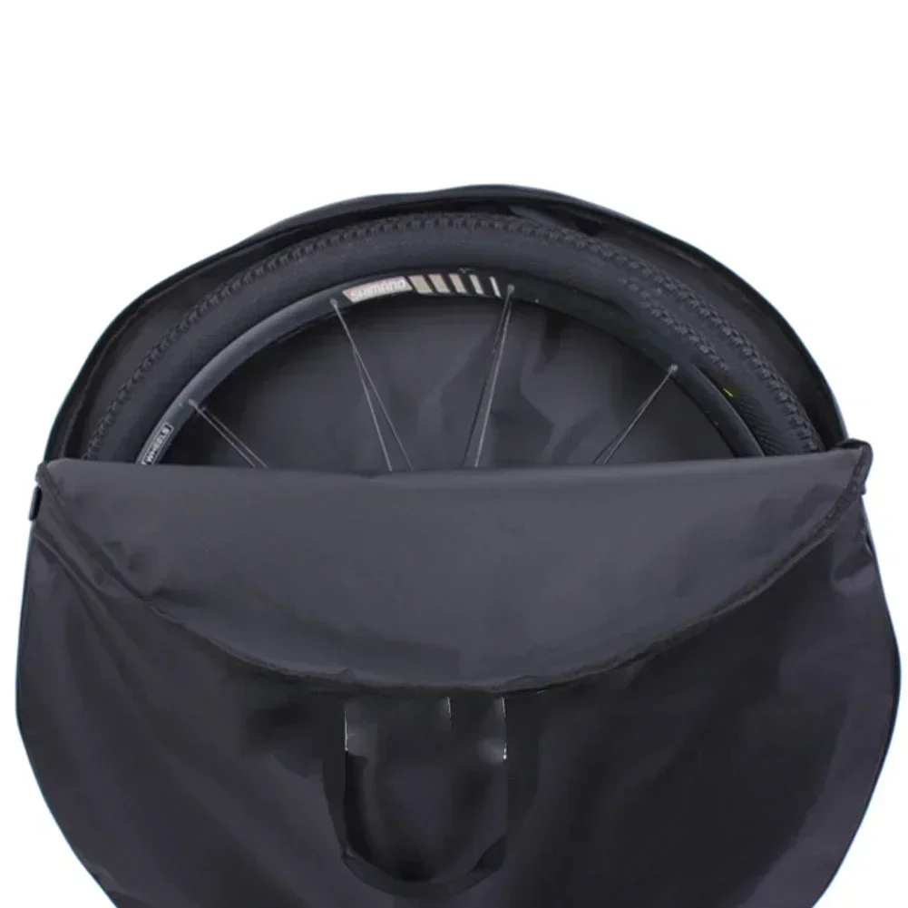 Waterproof Nylon Bicycle Wheel Bag 26 27.5 29 Inch Wheel Carry Storage Bags Dustproof MTB Mountain Road Bike Tires Accessories
