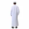 116451-860e32.jpg Men's Saudi Arabic Stand Collar Long Sleeve Robe Ramadan Muslim Robe Middle East Islamic Clothing