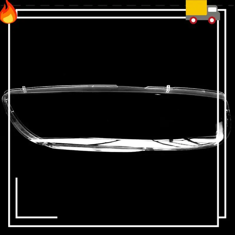 

For Volvo V70 2006-2008 Front Headlight Lampshade Shell Cover Lens For Car Light Right