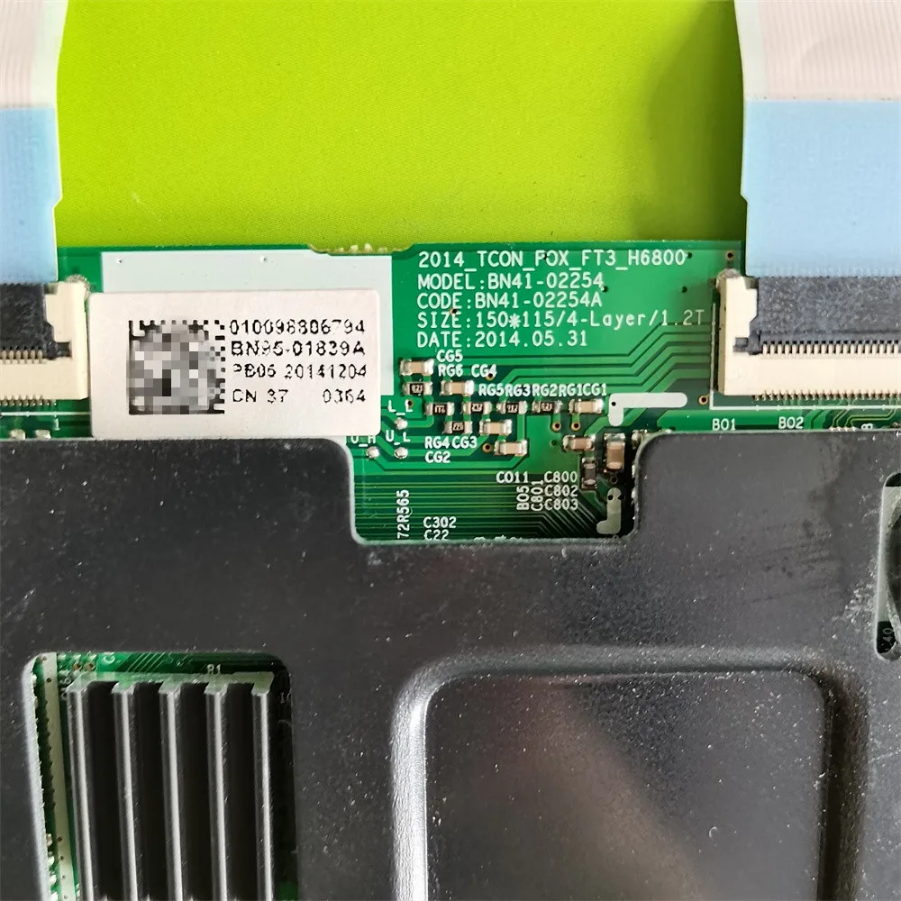BN95-01839A de placa lógica de T-CON de BN41-02254A para UA55H6800AJ UE55H6870 UE48H6850K UE48H6800AK UE55H6800AK