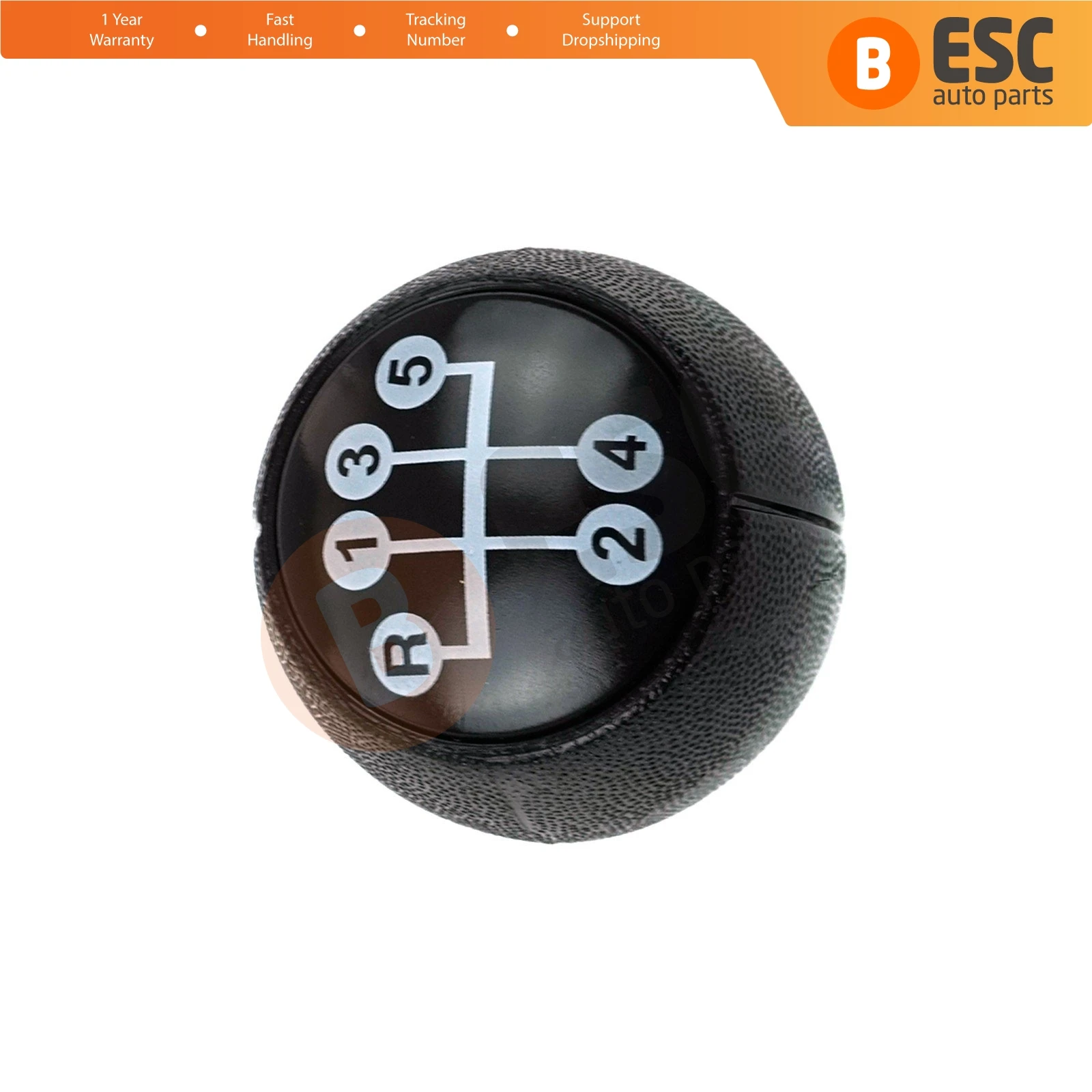 

ESC Auto Parts ESP538 5-Speed Gear Shift Stick Knob 5738737 For Vauxhall Opel Fast Shipment Free Shipment Ship From Turkey