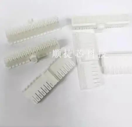 The connector IPD1-15-D-K rubber shell 30P plug and connector is brand new and original