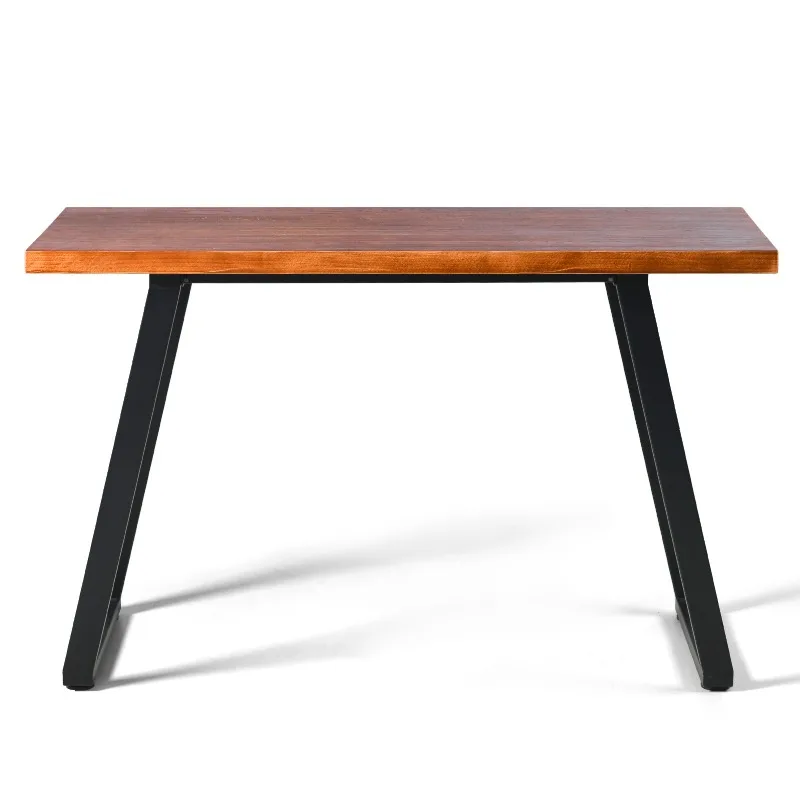 

Industrial style retro coffee table casual cafe restaurant bar rectangular square simple