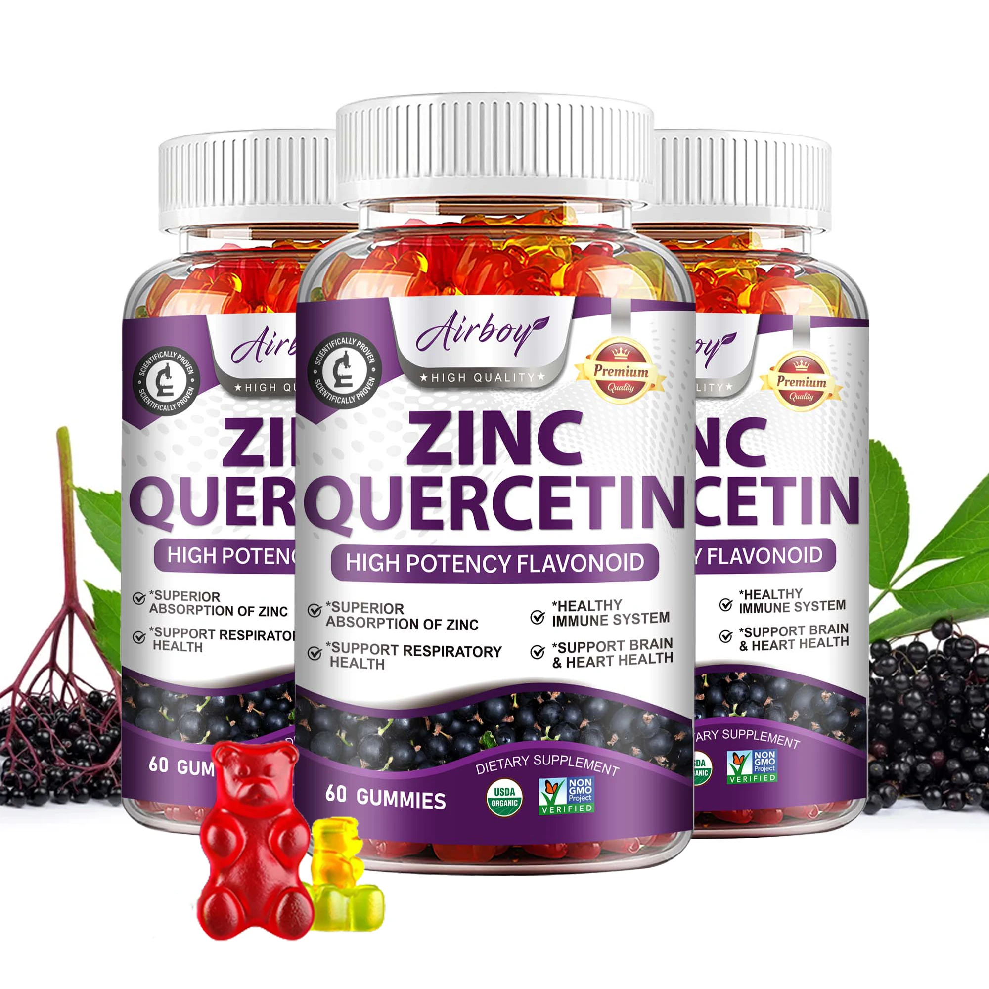 

Жевательные конфеты с цинком и кверцетином - антиоксидант, поддерживают здоровье сердечно-сосудистой и дыхательной систем, улучшают кровообращение, повышают энергию.