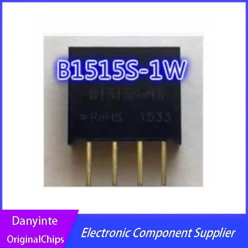 

NEW DC-DC power module 15V to 15V isolated DC switching power converter B1515S-1W