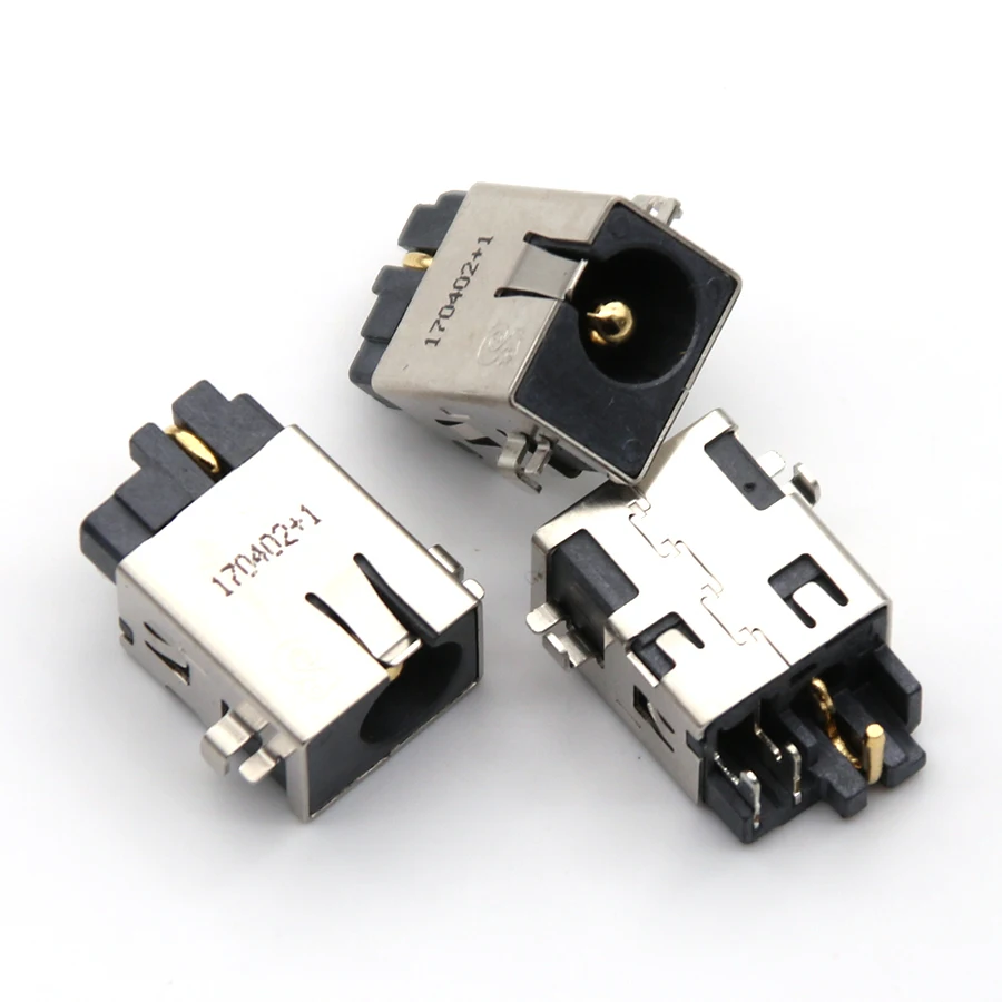 1pc DC Power Jack Connector for MSI MS-16R3 GF63 Thin 9SC MS-16W1 GF65 Thin 10UE MS-17F4 GF75 Thin Laptop 5.5x2.5 DC Port