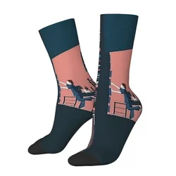 Interstellare Tesseract Socks Harajuku calze assorbenti per il sudore calze lunghe per tutte le stagioni accessori per regali da donna da uomo