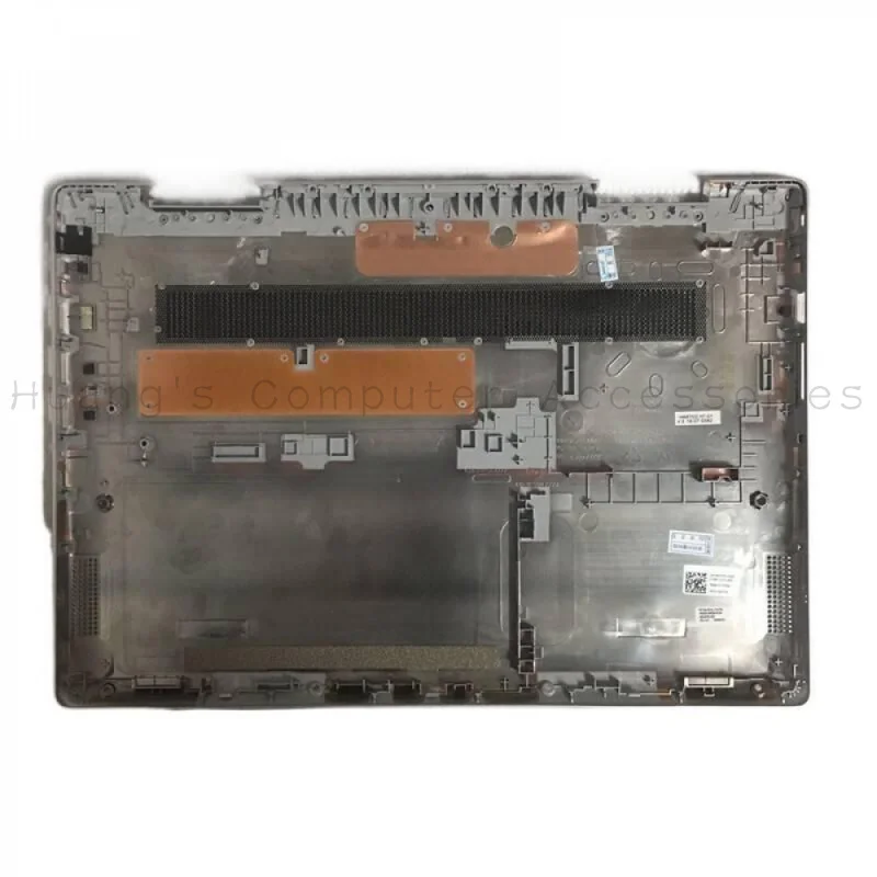 SS+Original Base Bottom D‑Case Cover 0637YH For Dell Inspiron 14 5491 5498 2‑in‑1 Laptop, Strictly‑Tested Original Replacement S