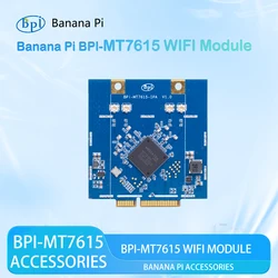 BPI-MT7615 802.11 AC WIFI 4x4 Dual-Band Module, Support R2 and R64 Accessories