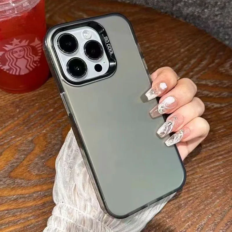 For Motorola Moto G84 5G G10 G20 G30 G04S Phone Case Moto G24 G14 G34 G13 G23 G53 G22 E32S E22i Luxury Metallic Matte Cover
