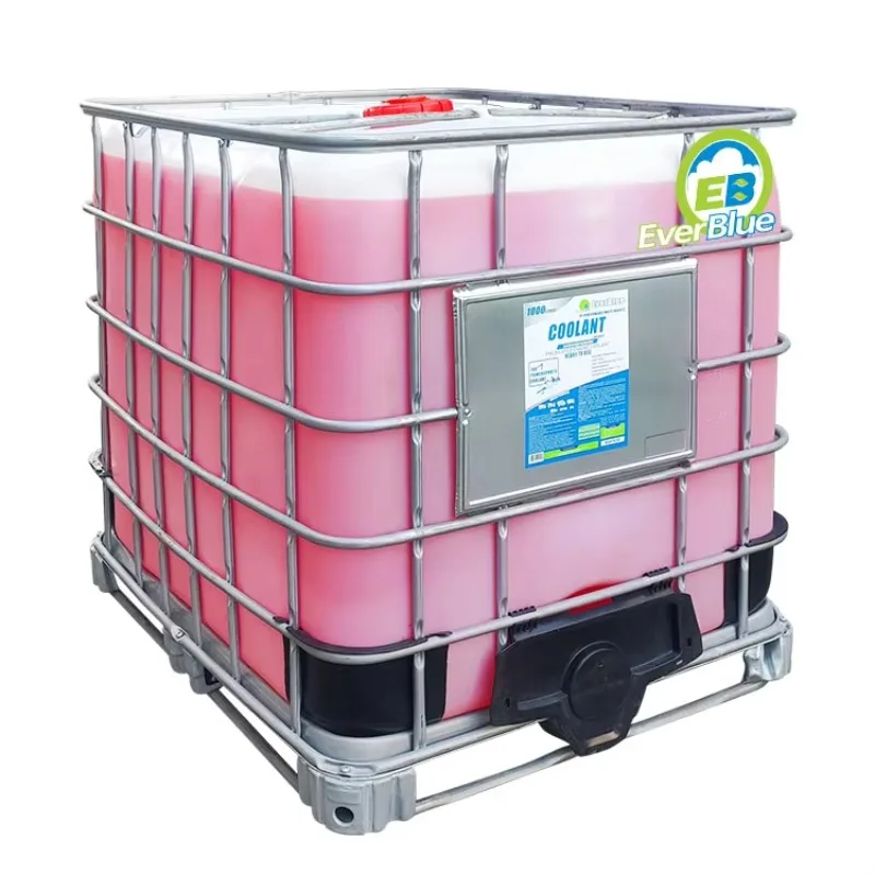 Automotive Organic 1000l Antifreeze Concentrate Liquid Engine Radiator Coolant For Protect Cooling System