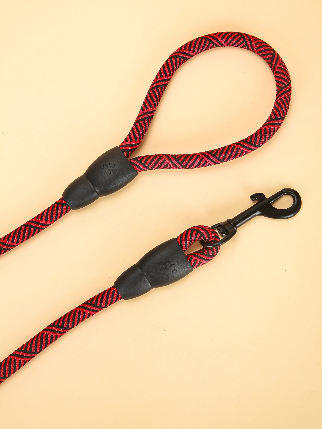 1pc Red Pet leash, outdoor leash, to prevent the loss of dogs,Leash for cats and dogs
