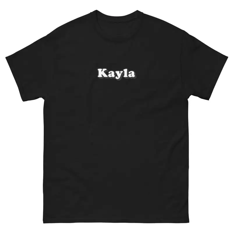 

Kayla Birthday First Given Name T Shirt