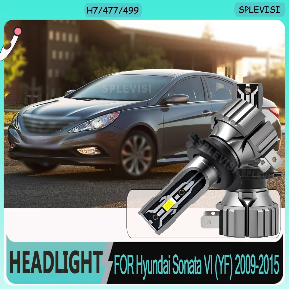 

Безопасная ночная дорожная высокопроизводительная светодиодная фара Easy Fit h7 для Hyundai Sonata VI (YF) 2009 2010 2011 2012 2013 2014 2015