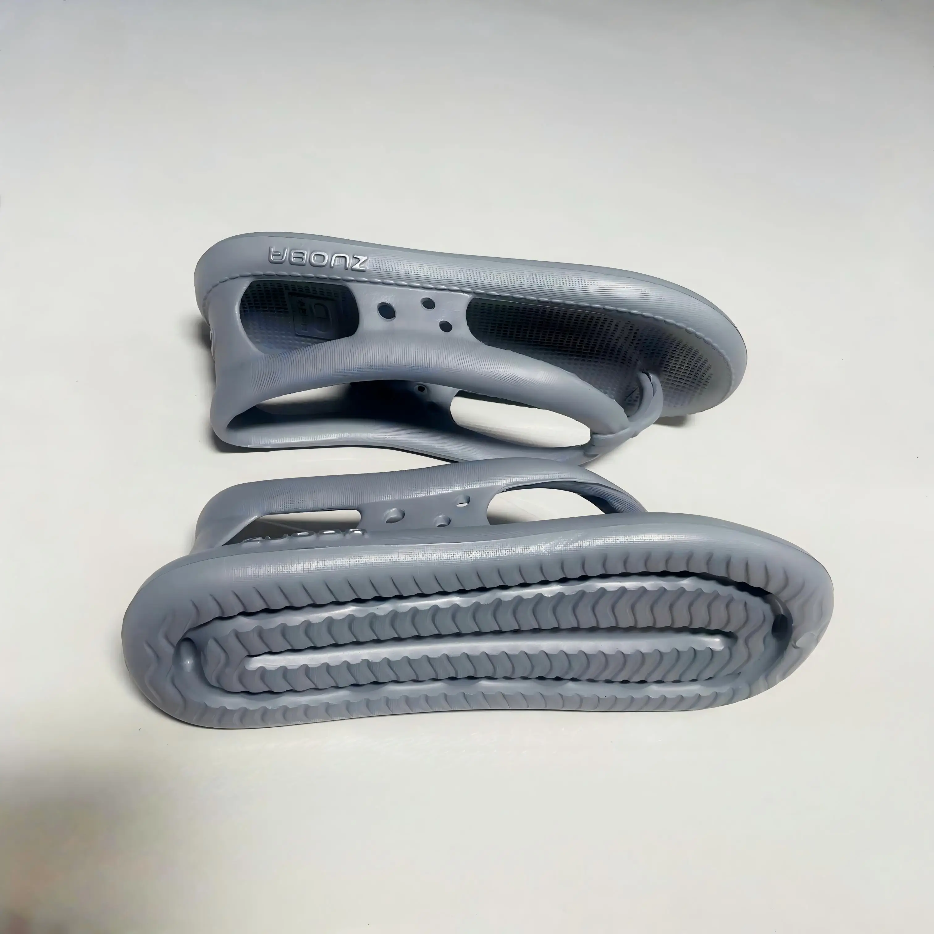 Damen-Flip-Flops, die sich anfühlen wie auf Scheiße zu treten, Damen-Sommer-Outdoor-Sandalen, rutschfeste Damen-Strandpantoffeln mit weicher Sohle und Absatz, trendige Damen-Sandalen