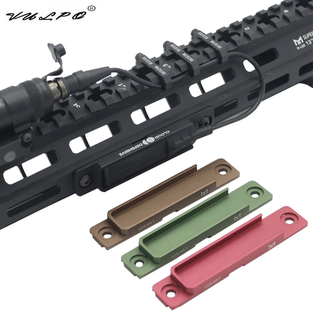 Interruptor Remoto Táctico VULPO M-LOK para Linterna M300 M600 - imagen 5