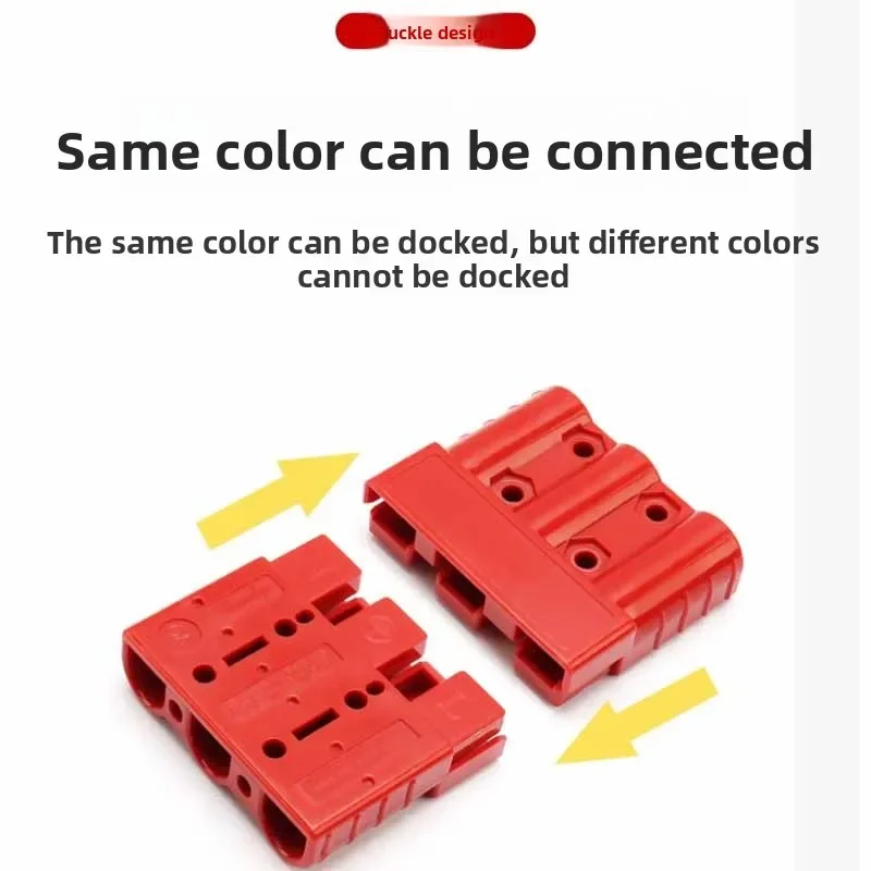 

2/3 Pin For Anderson Style 50A/175a Plug DC-DC Charger Solar Power Connector Plug Forklift Caravan Motorcycle Battery Adapter