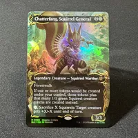 FOIL Raised Jace, the Mind Sculptor Bloomburrow Commander (BLC) JP Lumra, Bellow Ms. Bumbleflower Board Game Custom English Card