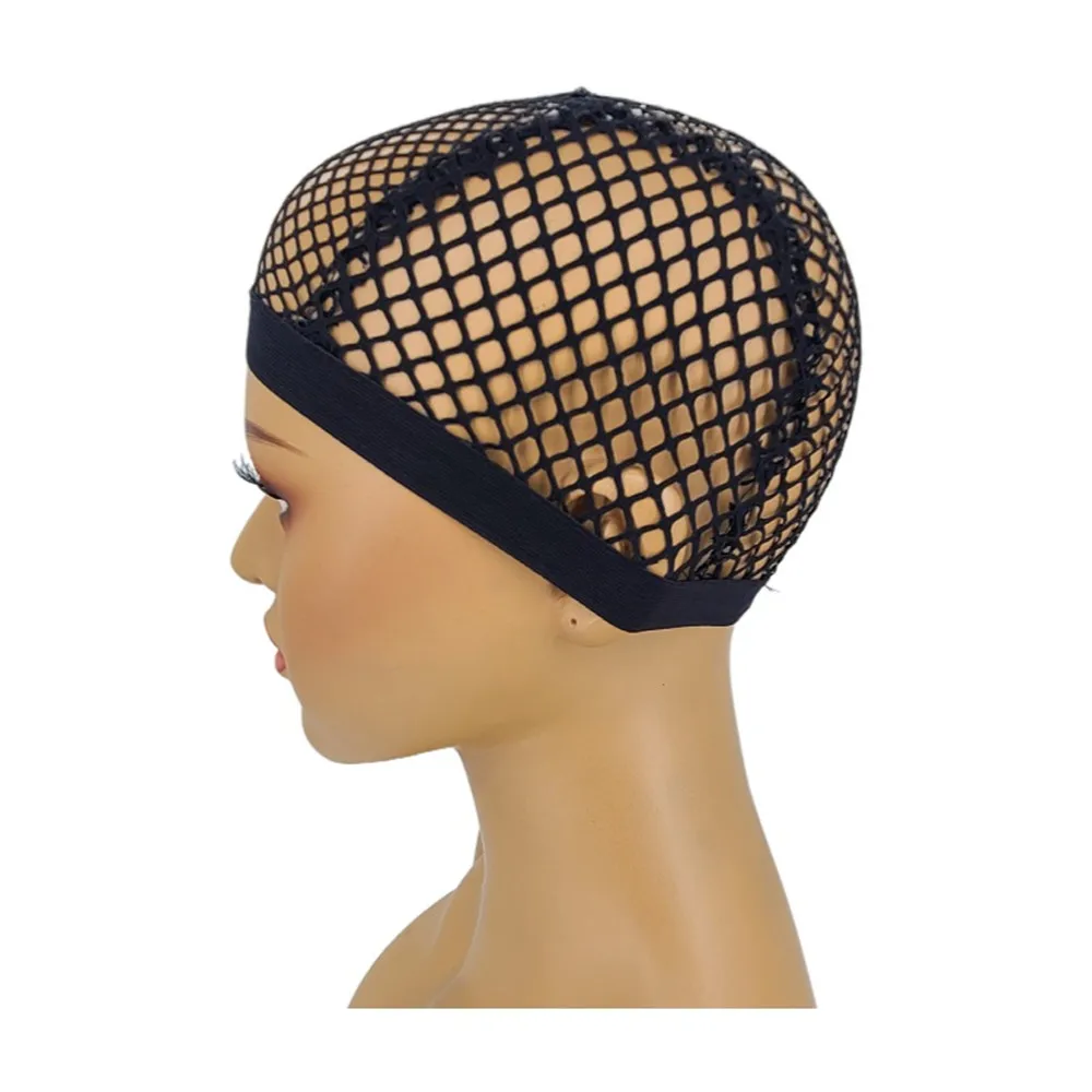 1pc CROCHET WIG CAP MESH WIG CAP BREATHABLE WELL—PERFECT MAKE YOUR OWN WIG