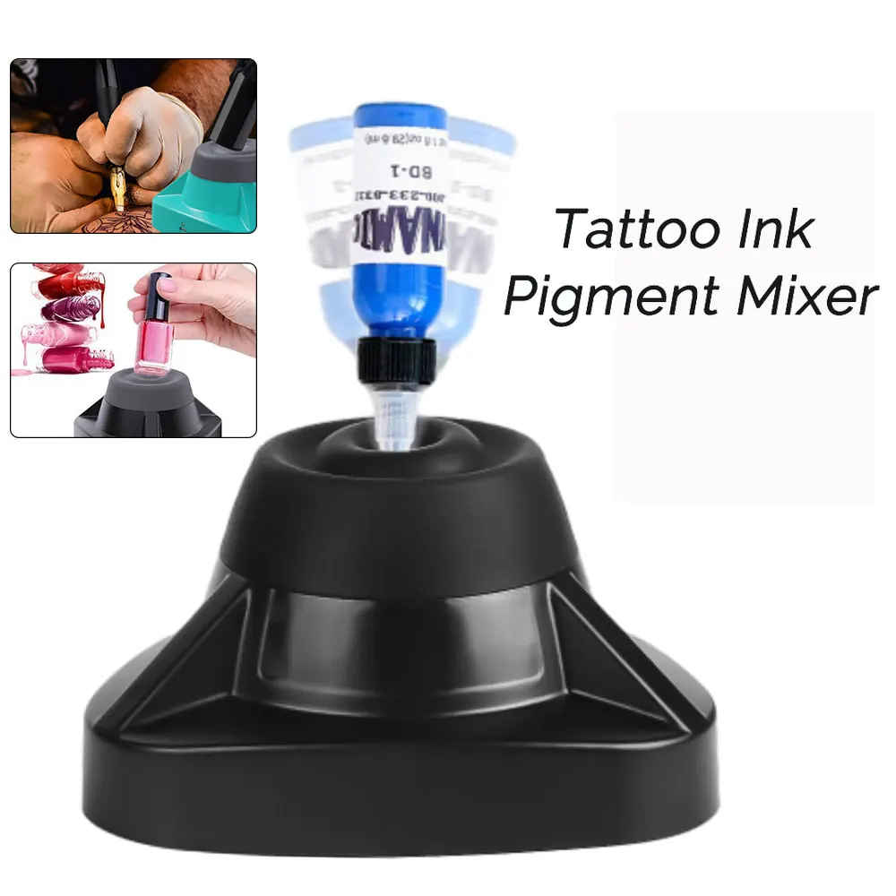 

Mini Vortex Mixer Tattoo Ink Nails Polish Mixed Shaker High-frequency Vibration Liquid Vortex Mixing Machine Tattoo Supplies