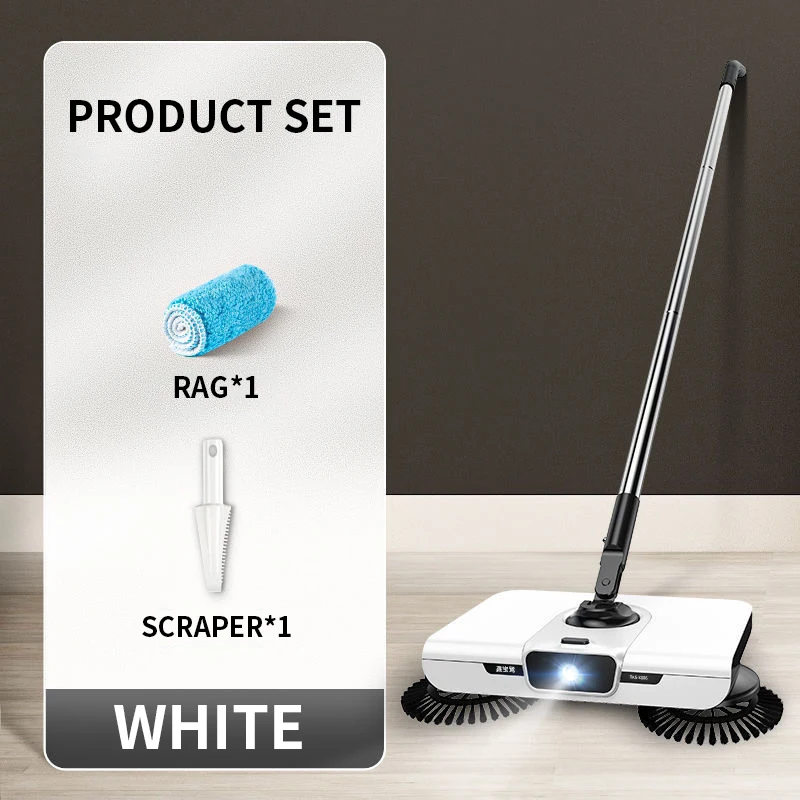 Hộ Gia Đình Bằng Tay Quét Cầm Tay Đẩy Mềm Cỏ Chổi Xẻng Hót Bộ Kết Hợp Chổi Thần Kỳ Càn Quét Và Lau Nhà Thiết Kế Tích Hợp