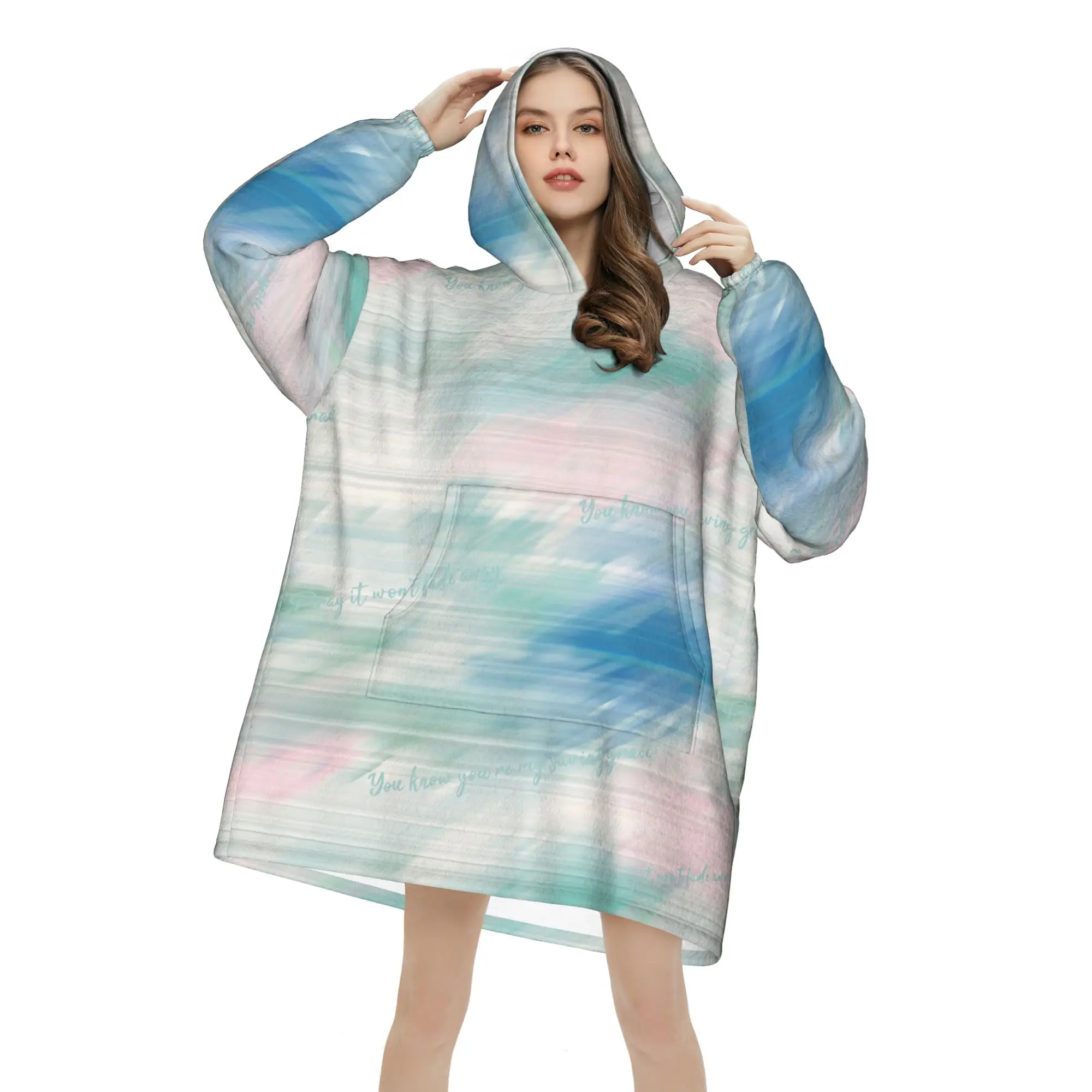 

Худи оверсайз из плюша 320 г, свободная повседневная домашняя одежда, индивидуальный стиль, китайский стиль, качественная жизнь, одежда оверсайз