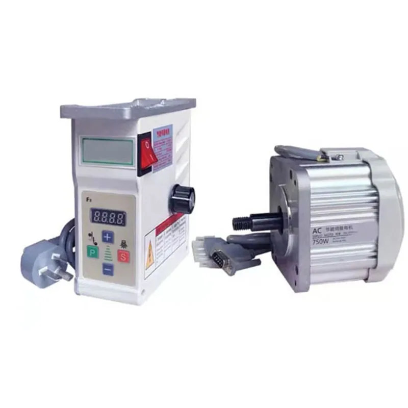 Belt Machine Motor 750W Woodworking Machinery Energy-saving Brushless Servo Motor Saw Sewing Lathe Drilling 220V-240V