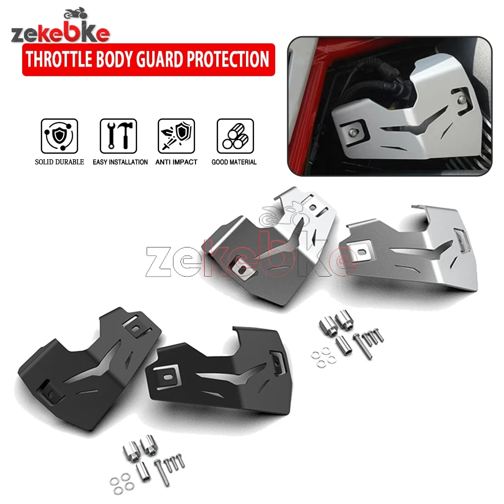 

Motorcycle CNC Throttle Body Guards Protector Protection Cover For MOTO GUZZI V85 TT 2019-2020-2021-2022-2023-2024 Accessories