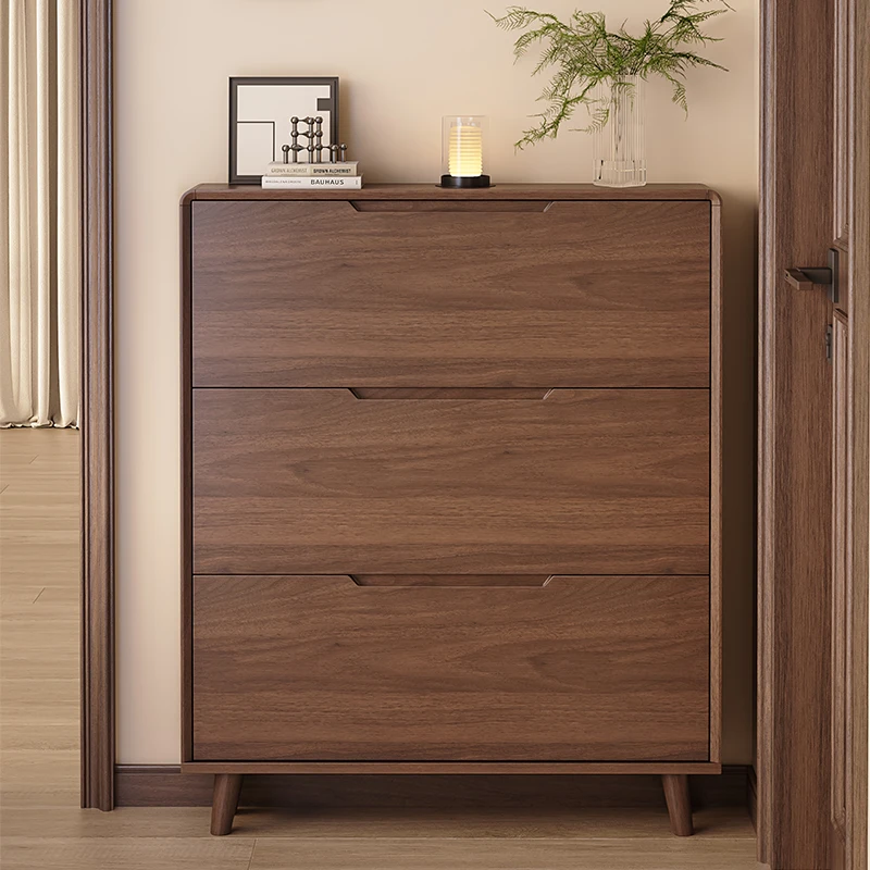 

Wooden Entrance Shoe Cabinet Storage Multifunction Organizers Shoe Cabinet House Living Room Organizador De Zapatos Furniture