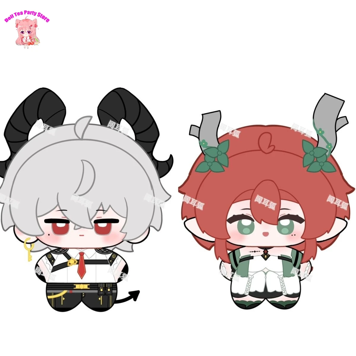 

Zani Ciaccona Attribute Kawaii Plush Stuffed Doll Wuthering Waves Cute Dango Game Starfish Body Pendant Toys Cosplay Gift