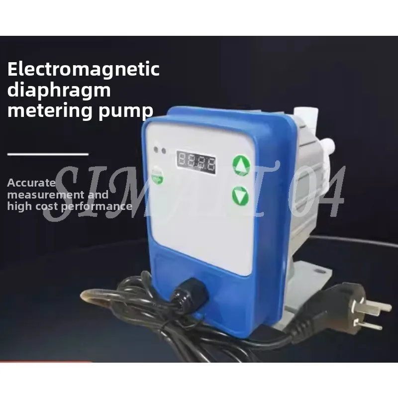 20-110L Acid Chemical Metering Pump  Dosing Equipment Chemical Manually Adjustable Flow Pump