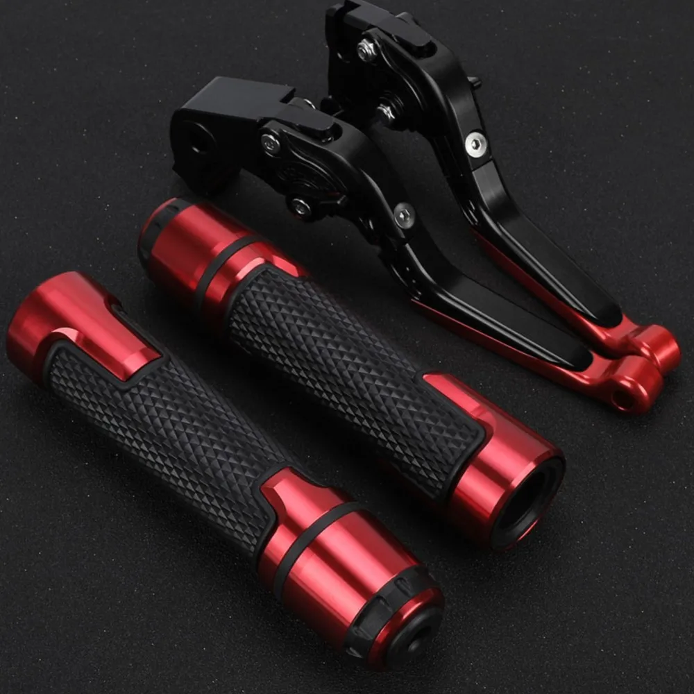 

CBR600F 2011-2013 Moto Brake Clutch Lever 22MM Handlebar Hand Grips Ends For Honda CBR 600 F CBR600 600F 2011 2012 2013 Aluminum