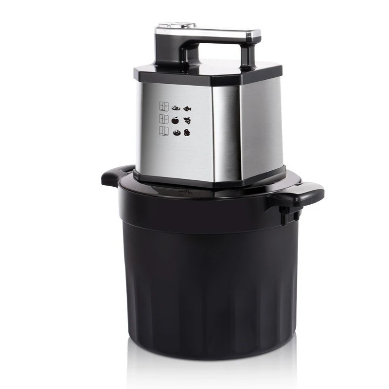 8L Stainless Steel Electric Meat Grinder Household Large Capacity 2 Speed Food Chopper Vegetable Mincer