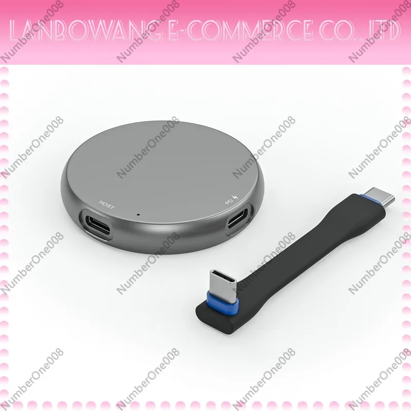 Magnetic M.2 2230 NVMe SSD Enclosure Portable External Hard Drive Case with PD 100W Charging