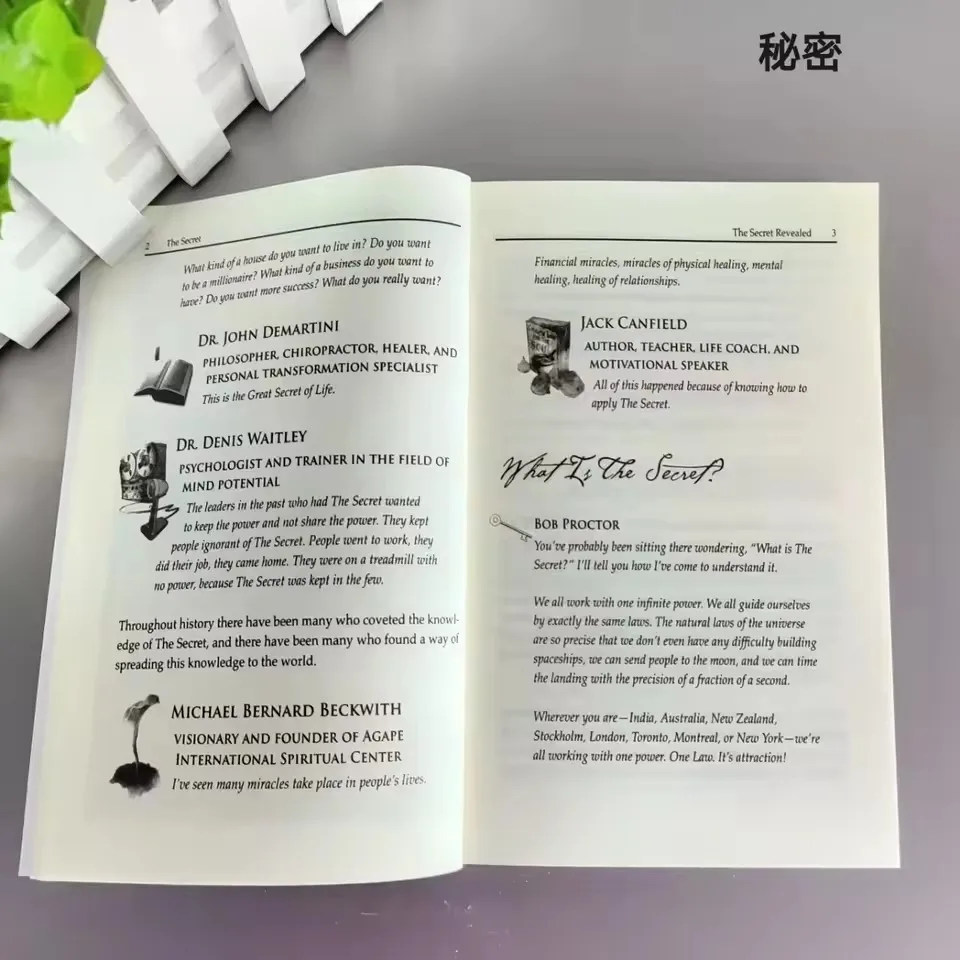 Rahasia oleh Rhonda Byrne Paperback Buku Bahasa Inggris